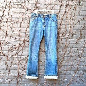 Levis stretch mid rise bootcut jeans. 12L. Cool Lewk